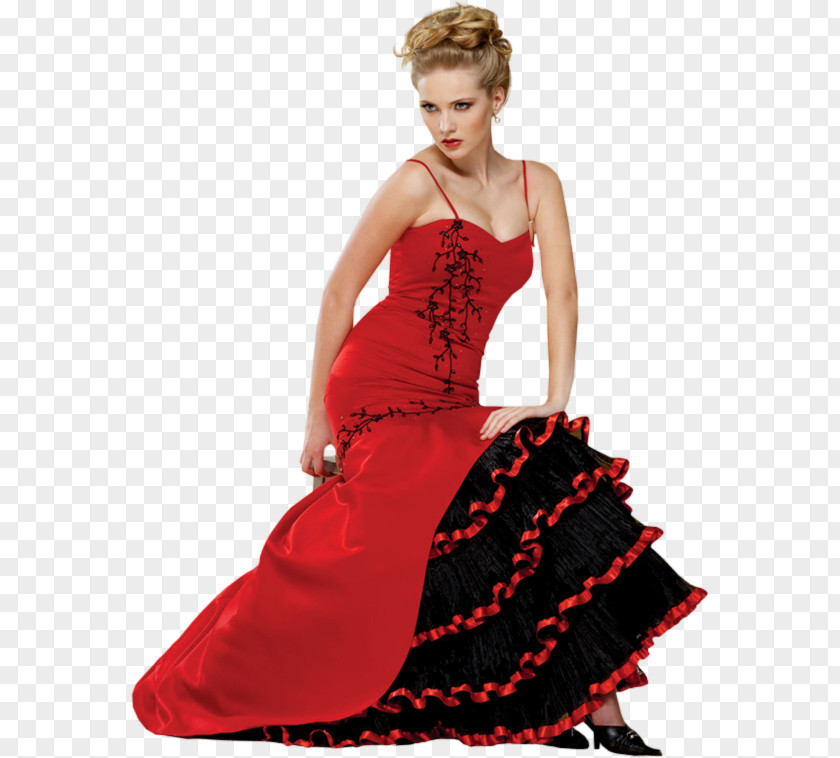 Dress Evening Gown Cocktail Wedding Woman PNG