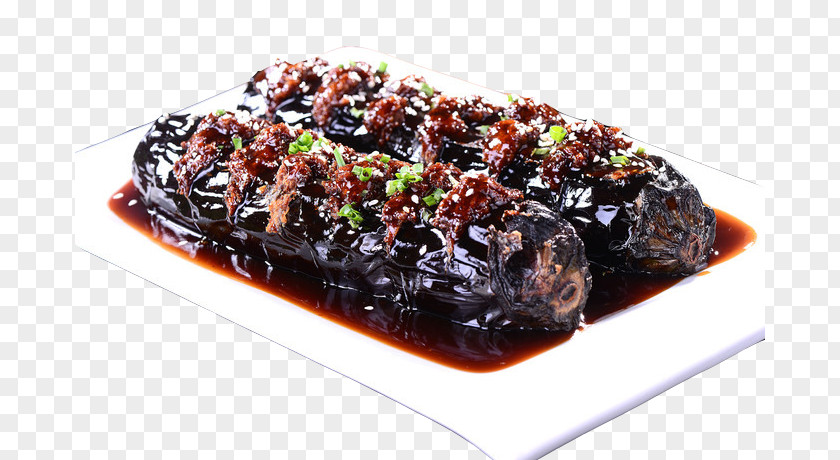 Eggplant Sauce Asian Cuisine Dish Recipe PNG