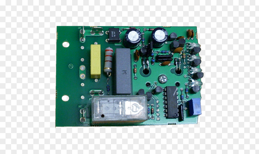 Electronic Board Microcontroller TV Tuner Cards & Adapters Transistor Component Power Converters PNG