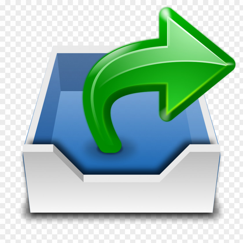 Folders Email Download Directory PNG