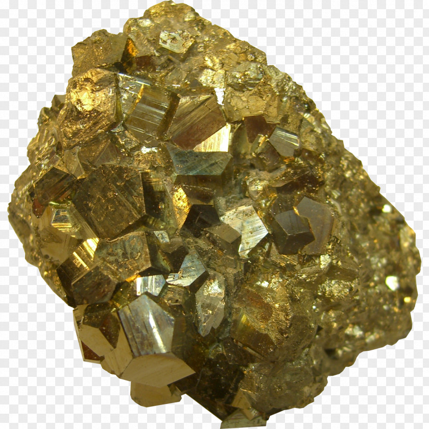 Gold Crystal Mineralogy Quartz PNG