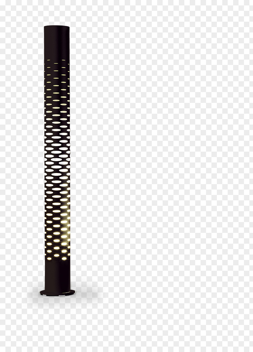 Graduated Material Lighting Cylinder PNG