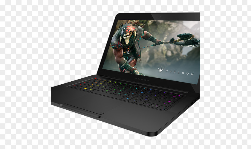 Laptop Kaby Lake Intel Razer Blade (14) NVIDIA GeForce GTX 1060 PNG