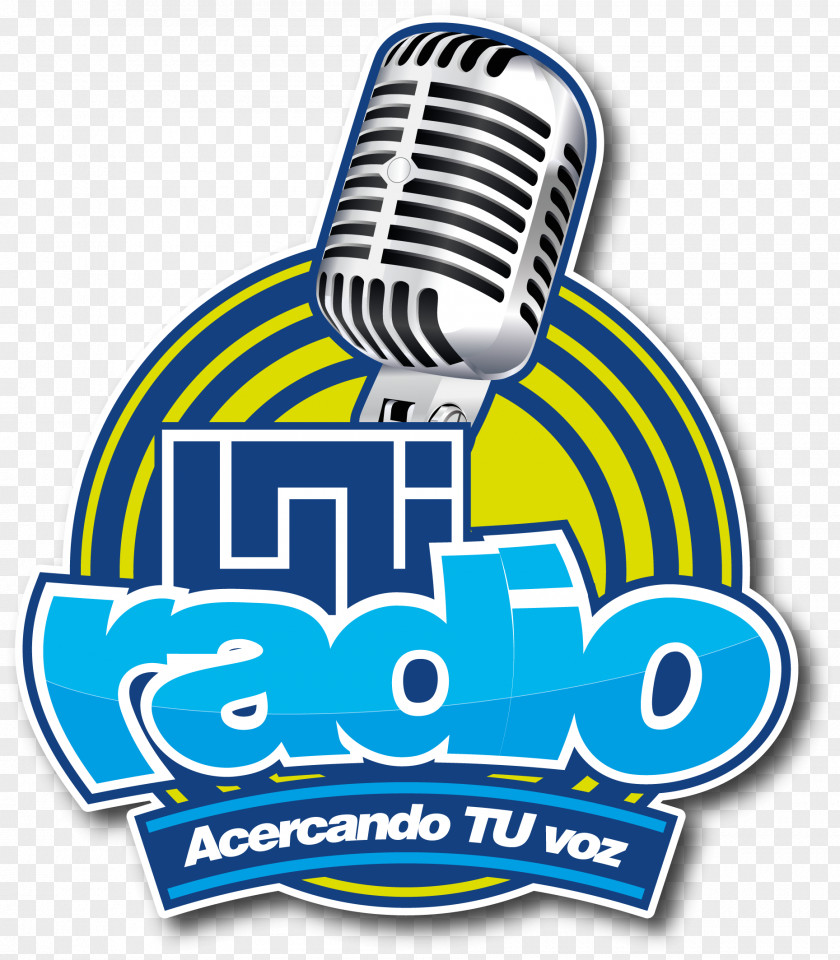 Microphone Radio Logo Line Clip Art PNG