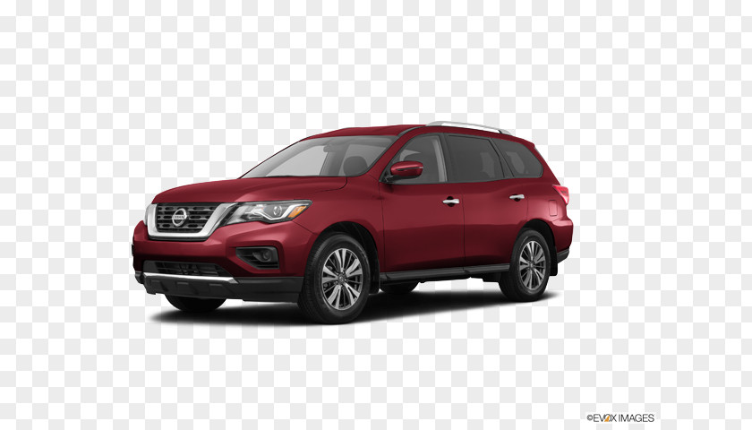 Nissan Pathfinder 2018 SL Car Sport Utility Vehicle PNG