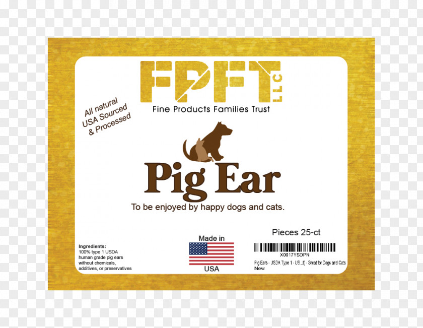 Pigs Ear Pig's Paper USDA Rural Development Domestic Pig Logo PNG
