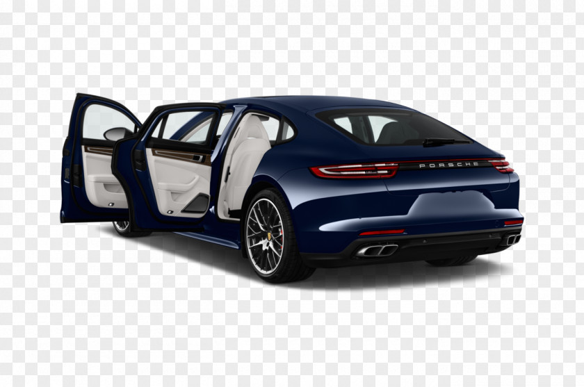 Porsche 2018 Panamera Sports Car Motor Vehicle PNG