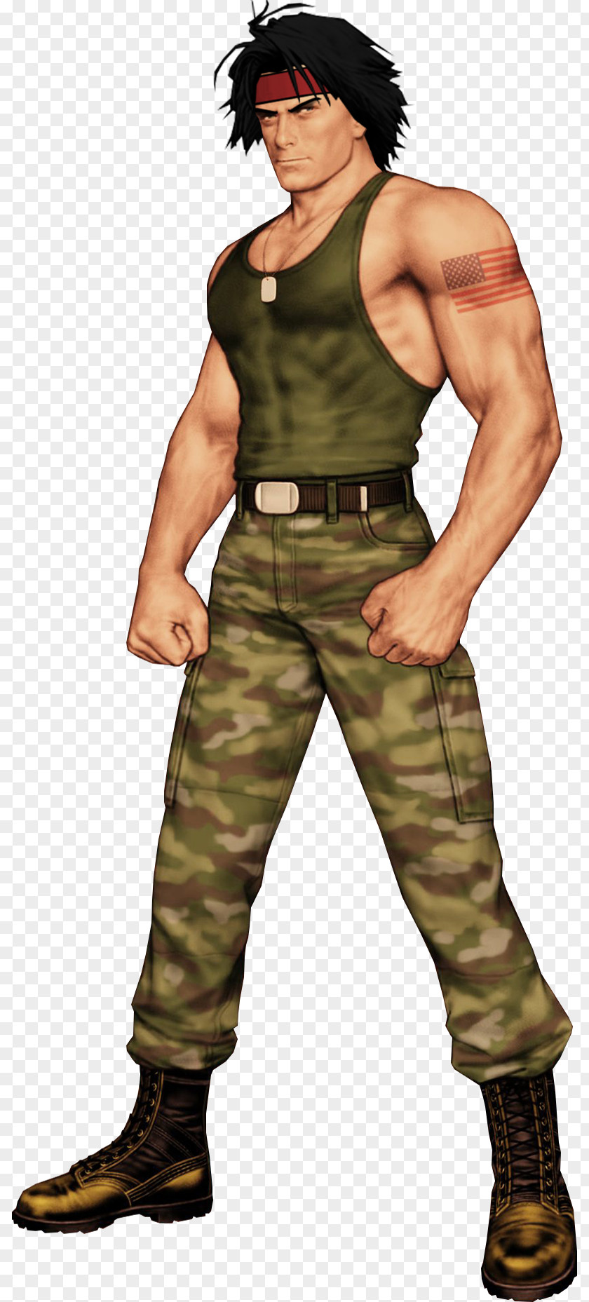 Stallone Street Fighter II: The World Warrior Guile Shinkiro Capcom Vs. SNK: Millennium Fight 2000 Super II PNG
