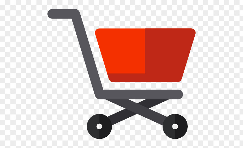 Supermarket Shopping Cart Online PNG
