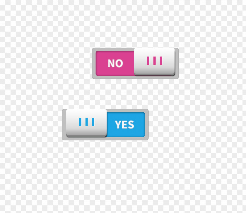 Yes And No Button Material Download Computer File PNG
