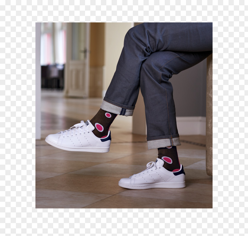 Black Sock Sneakers Ankle Shoe PNG