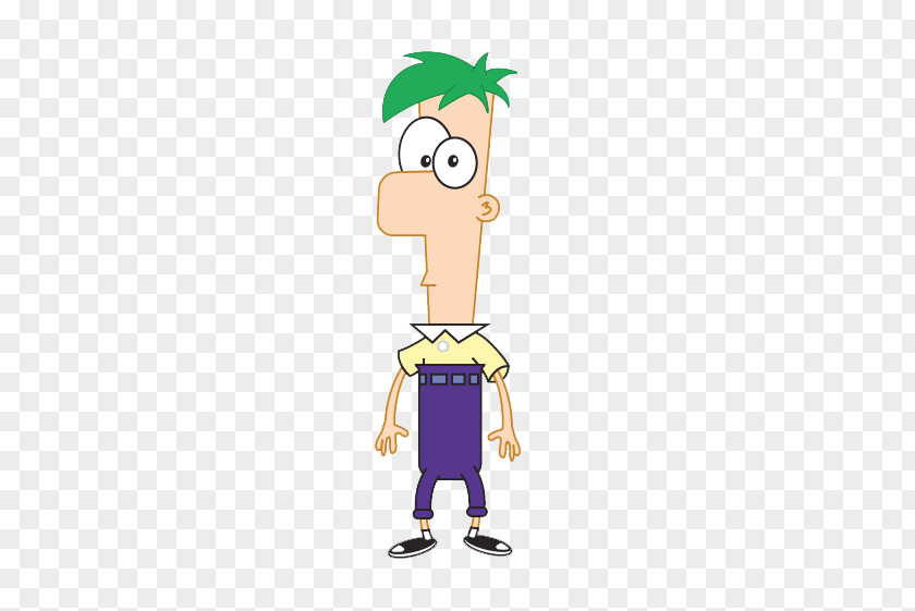 Cartoon Character Ferb Fletcher Phineas Flynn Drawing Animated PNG