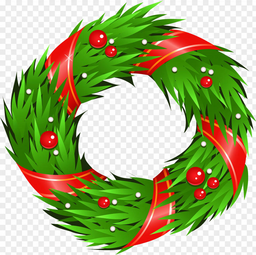 Christmas Wreath Picture Material Tree Ornament Advent Calendars PNG
