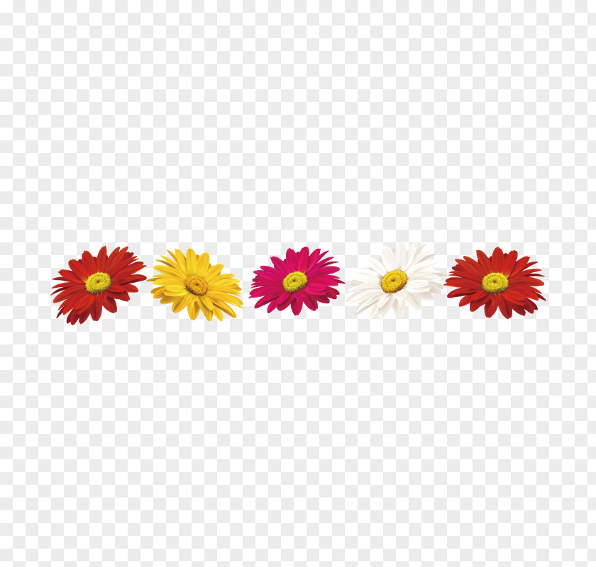 Chrysanthemum Flowers Decorate The Corners Flower Angle PNG