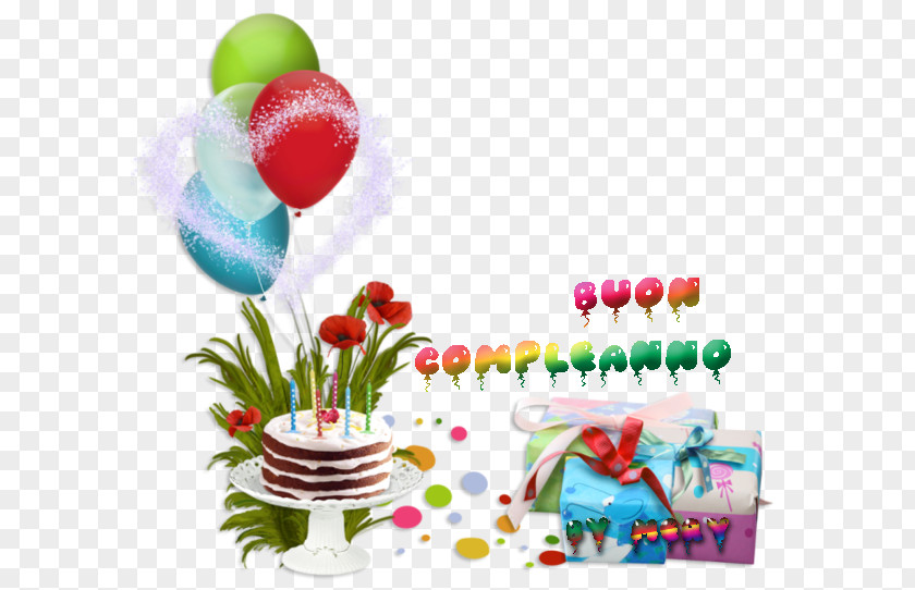 Confectionery Sweetness Background Happy Birthday PNG