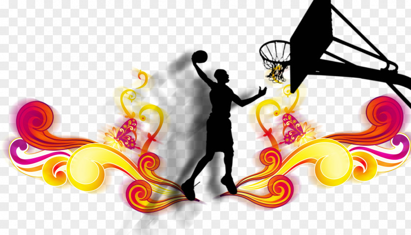 Dunk Silhouette Basketball Trivia Slam Basket PNG