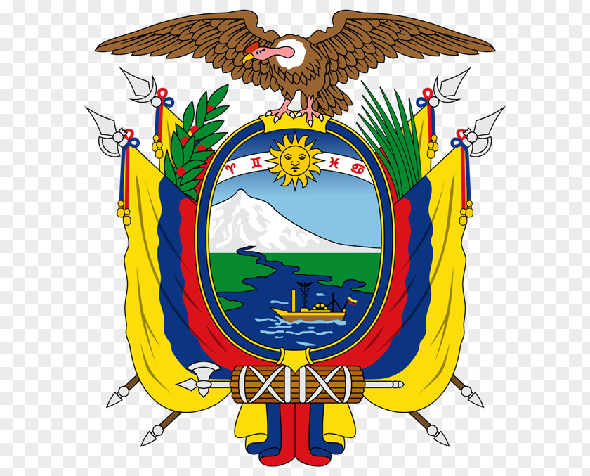 Flag Guayas River Coat Of Arms Ecuador National Symbols PNG