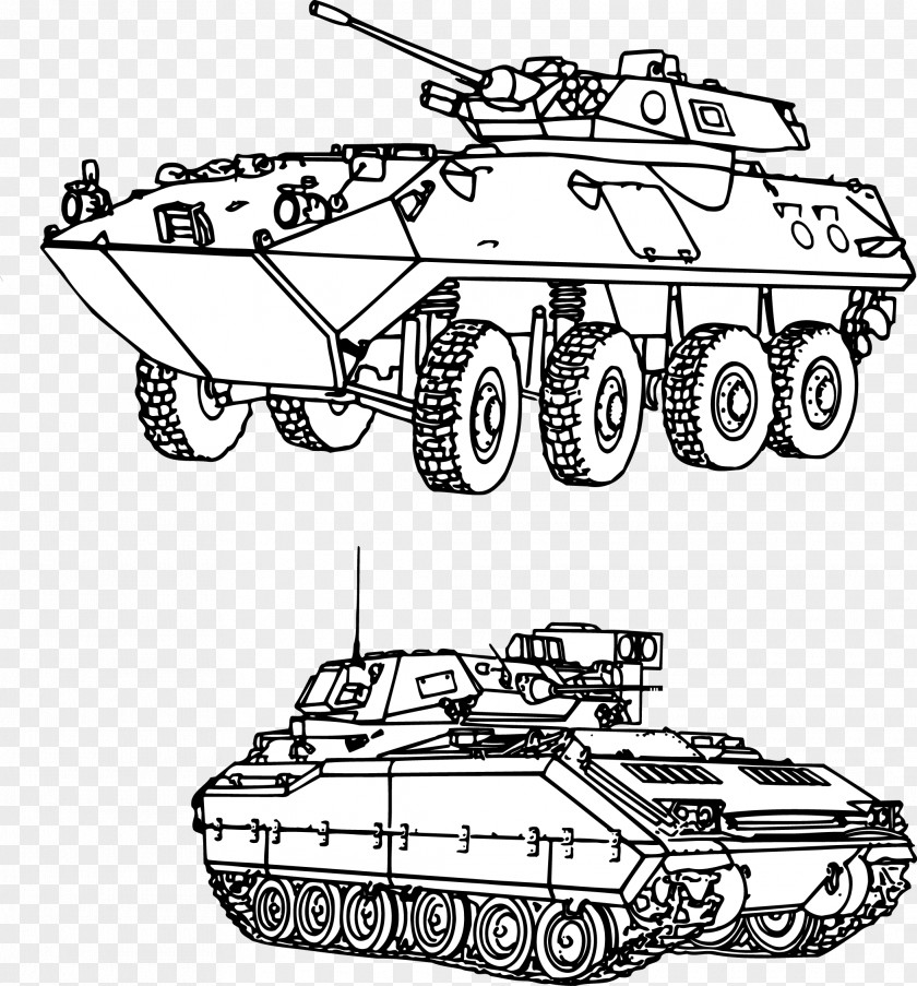 Hand-painted Military Tanks Tank Drawing PNG