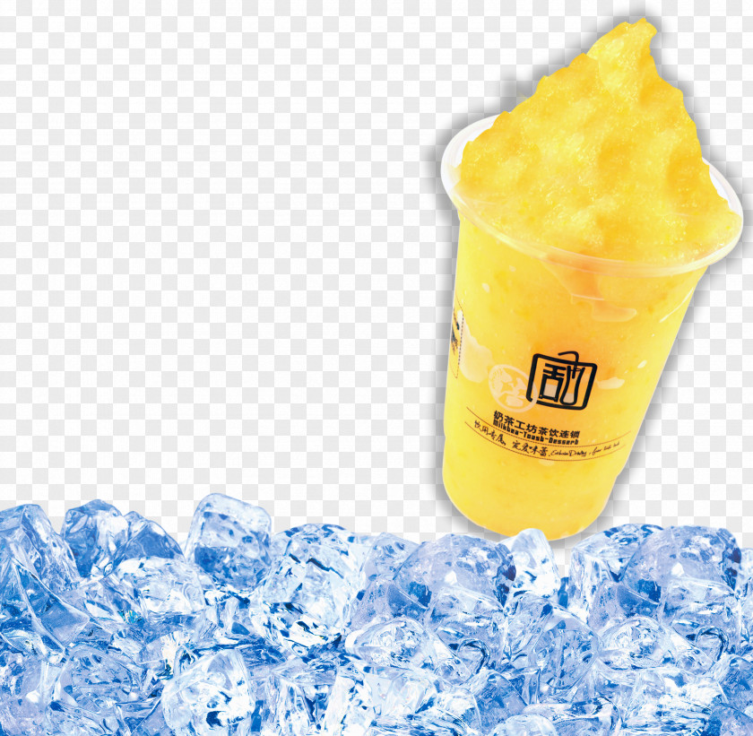 Ice Cream Pop Tea Color PNG