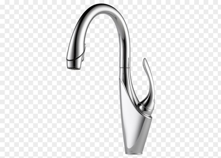 Kitchen Tap Stainless Steel Bathtub PNG