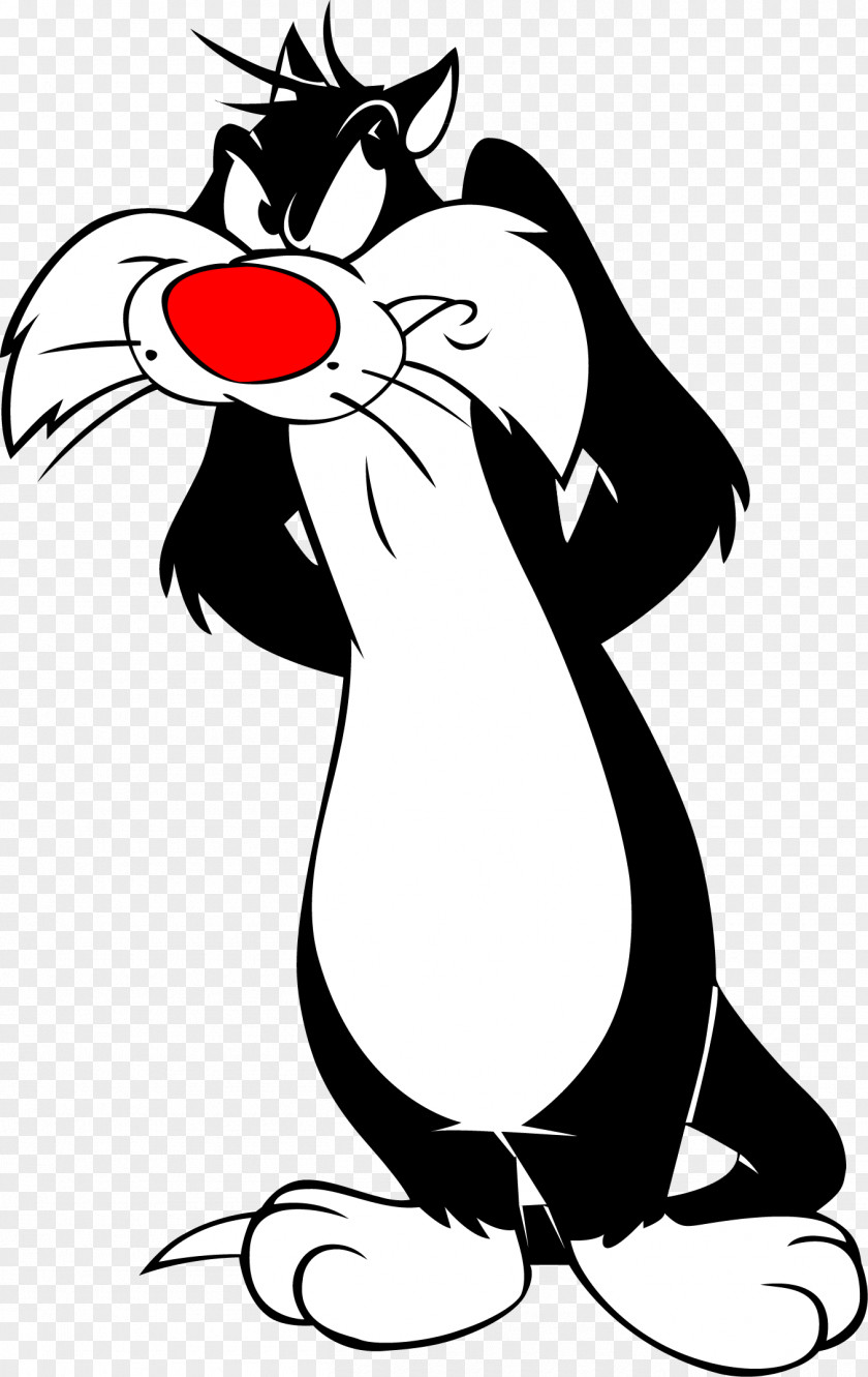 Looney Tunes Sylvester Jr. Tweety Cat Tasmanian Devil PNG