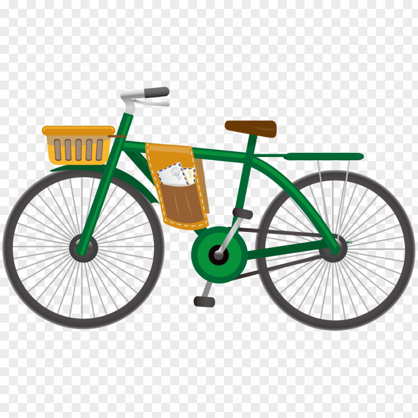 Main Post Office Bicycle Frames Wheels Road Design PNG