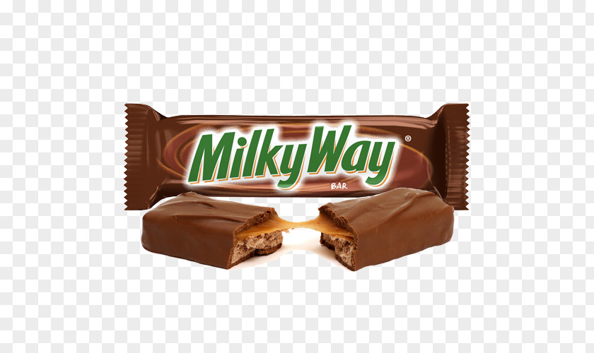 Milky Way Chocolate Bar Malted Milk Candy PNG
