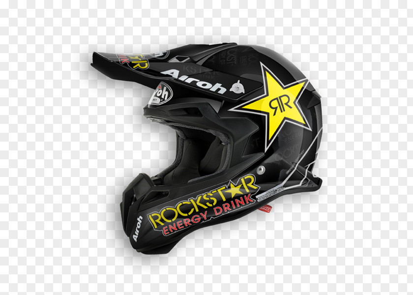 Motorcycle Helmets AIROH Motocross Enduro PNG