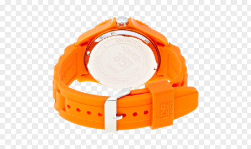 Orange Ice Watch Amazon.com Quartz PNG