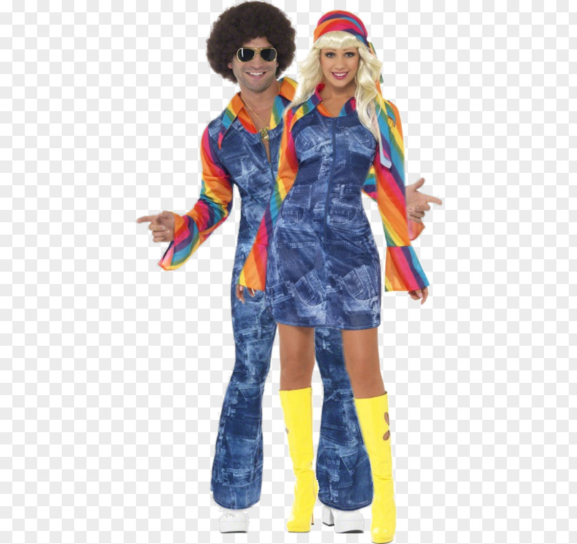 Party 1970s Costume Clothing Halloween PNG