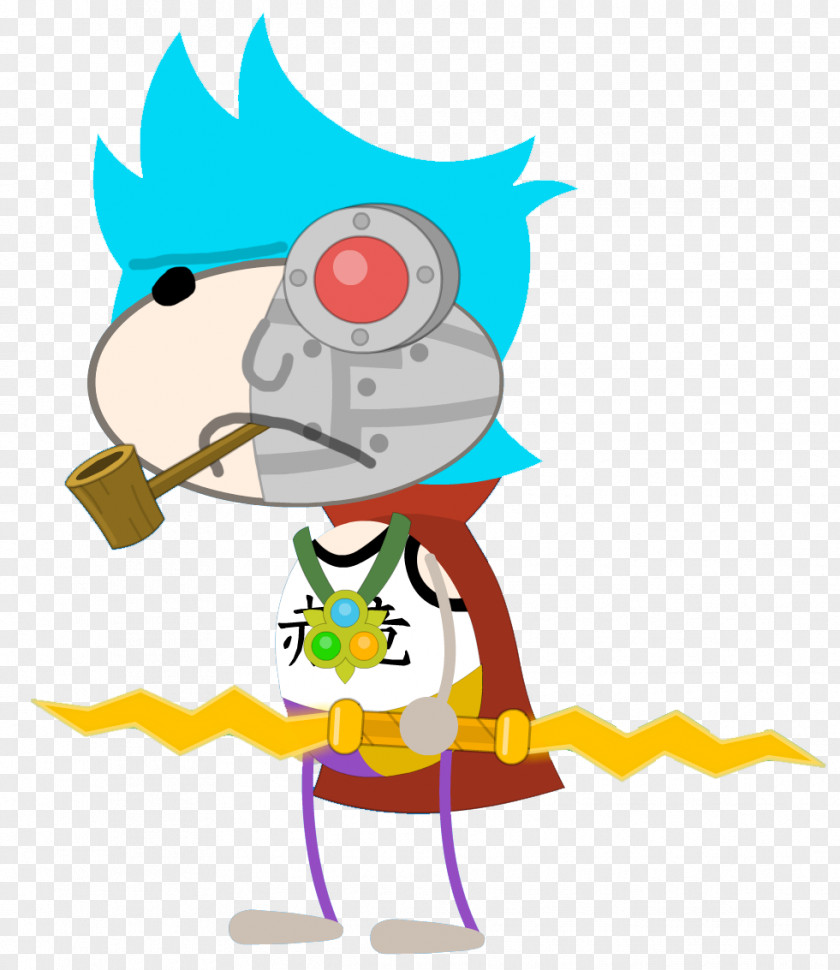 Poptropica Video Game Adventure Costume PNG