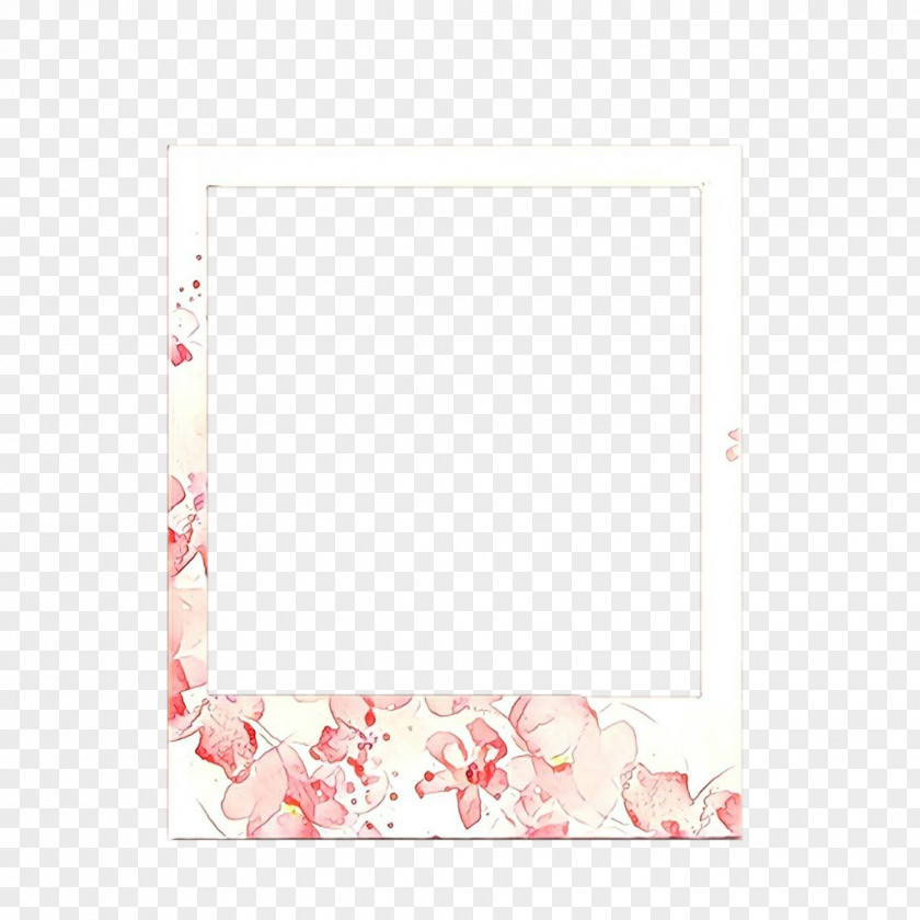 Stationery Paper Product Background Pink Frame PNG