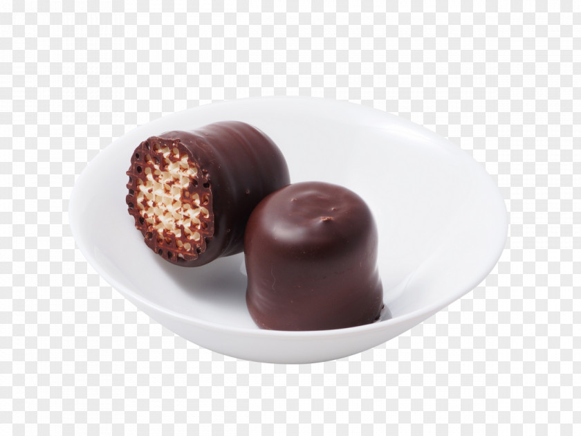 White Bowl Of Chocolate Chocolate-coated Marshmallow Treats Moorkop Smore Waffle PNG