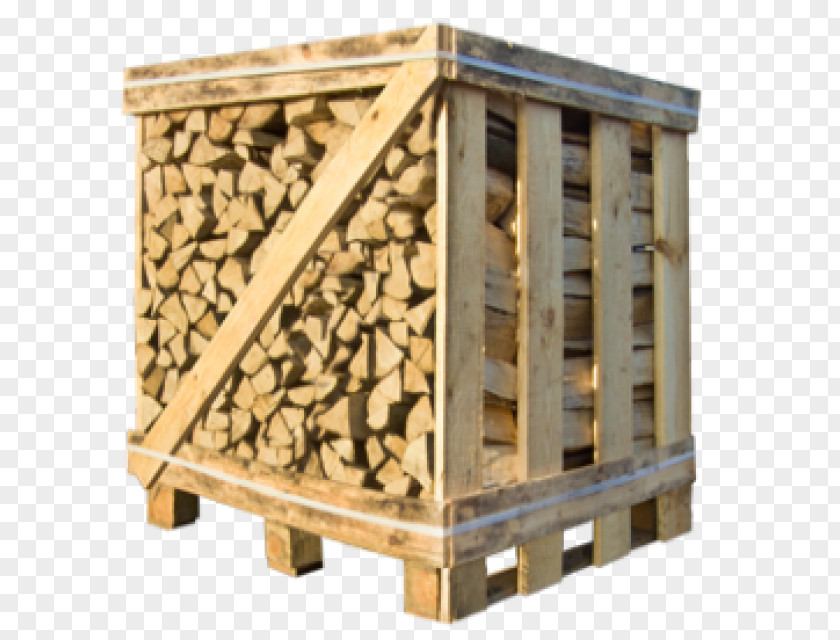 Wood Firewood Pallet Fuel Briquette PNG