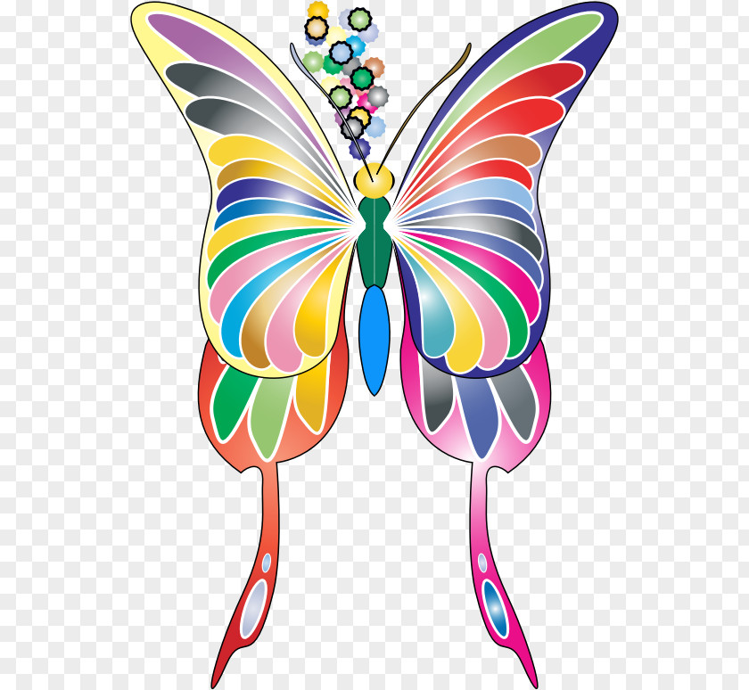 Butterfly Monarch Moth Swallowtail Clip Art PNG