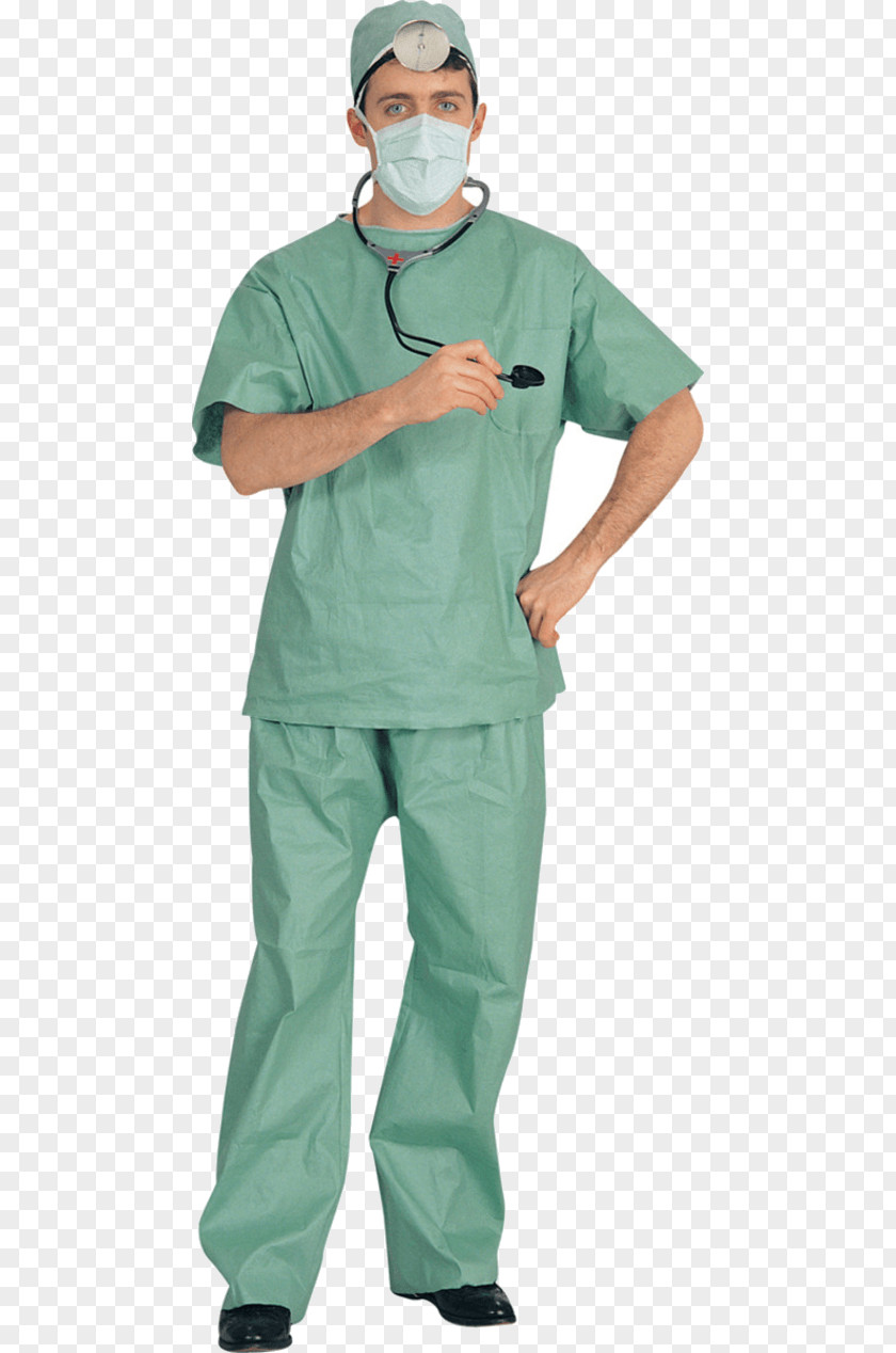 Doctor Scrubs Physician Costume Party Nursing PNG