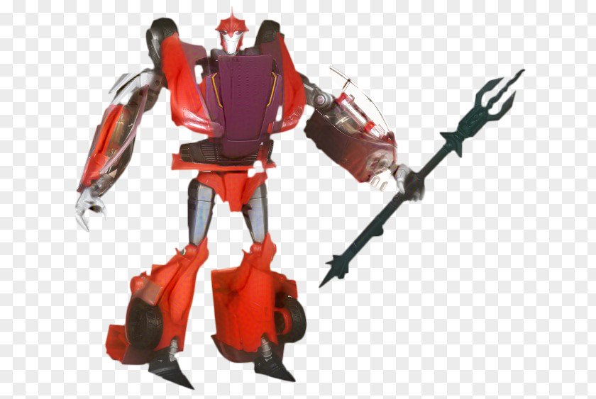 Figurine Machine Transformers Cartoon PNG