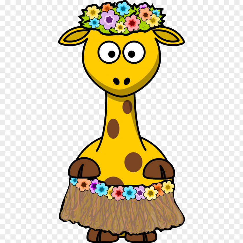 Giraffe Clipart Baby Giraffes Cartoon Clip Art PNG