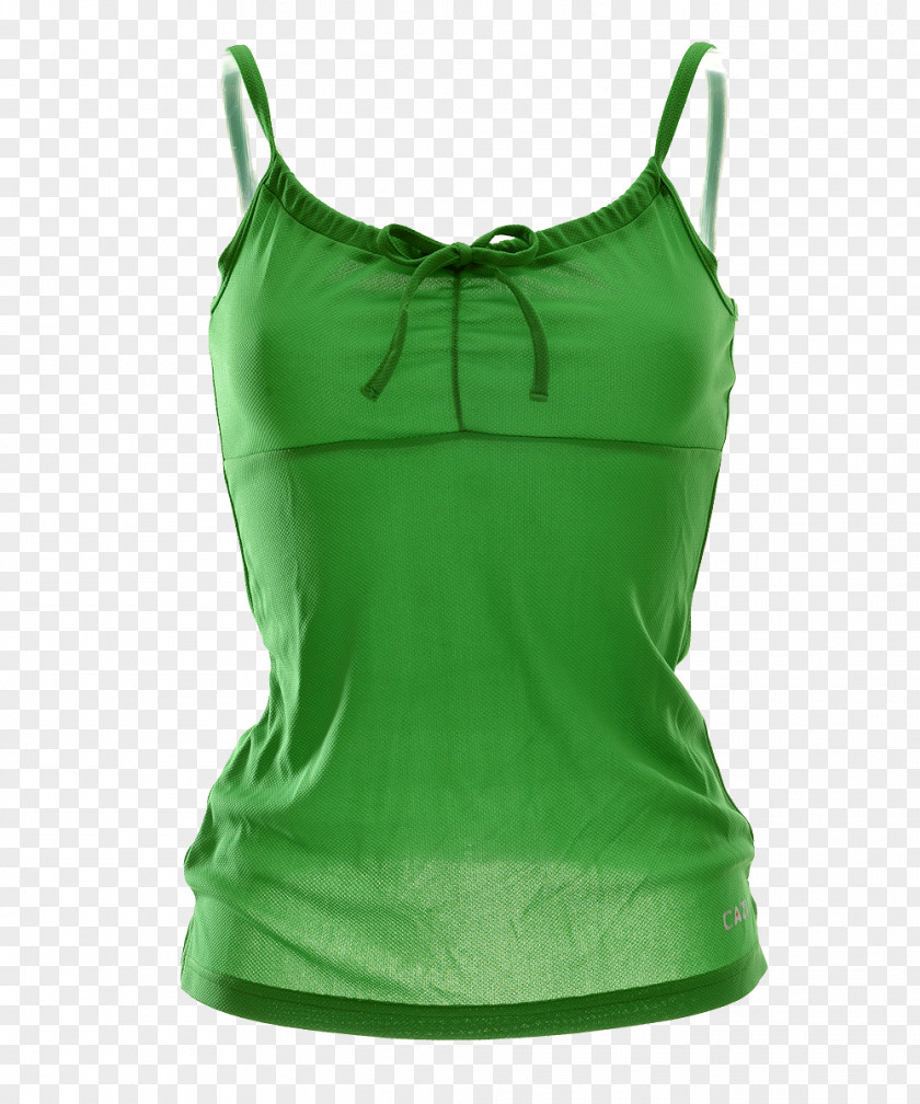 Green Aurora Gilets Active Tank M Shoulder Sleeveless Shirt PNG