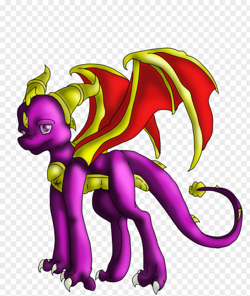 Legend Of Spyro Vertebrate Dragon Demon Clip Art PNG