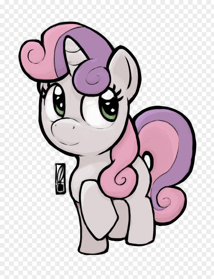 Mlp Sweetie Belle Pony Horse Clip Art Cuteness Image PNG