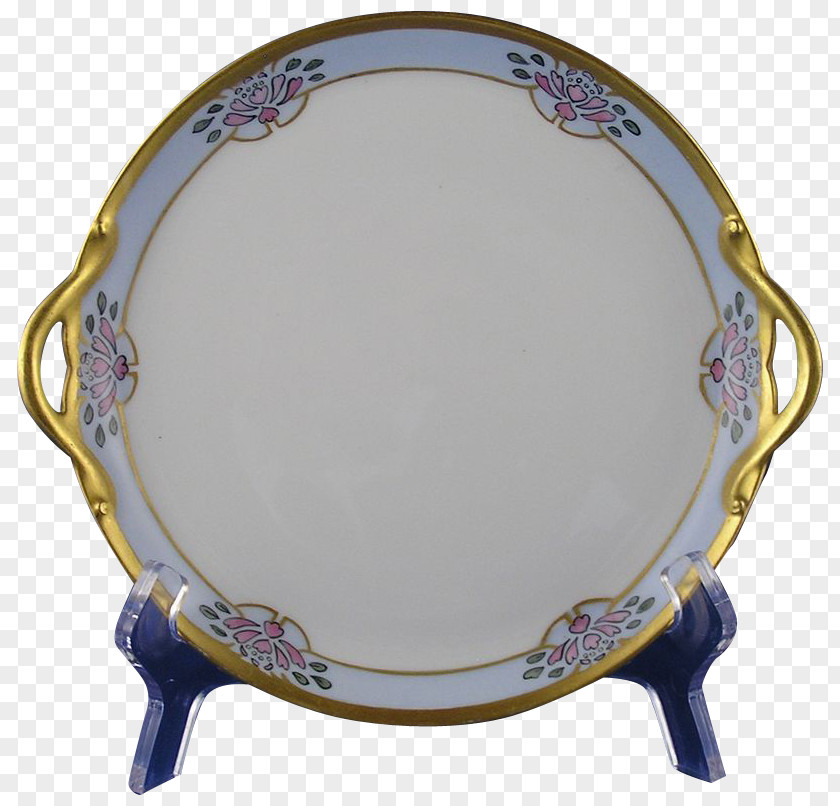 Plate Platter Porcelain Tableware Oval PNG