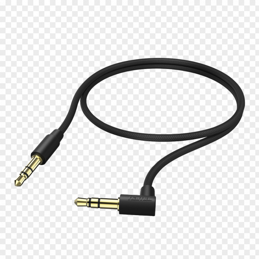 Plug, Stereo, 5 M 5m 3.5mm Zwart Audio KabelJack Jack Phone Connector HDMI Electrical Cable Hama Photo Connecting Cable, 3.5 Mm Jack, Plug PNG