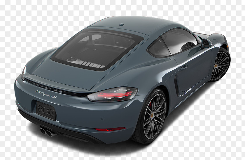 Porsche Cayman 2017 718 Boxster 2018 Car PNG