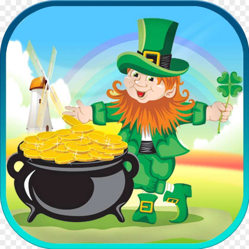 Saint Patrick's Day Leprechaun Shamrock Irish People PNG