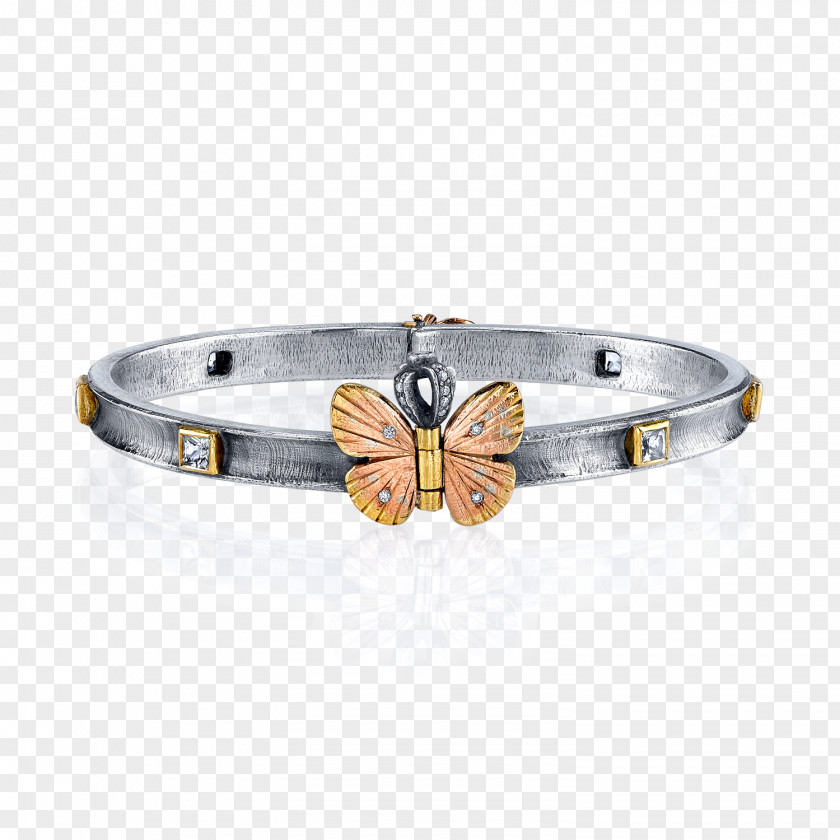 Silver Crown Bangle Jewellery Bracelet Clothing Accessories Gold PNG