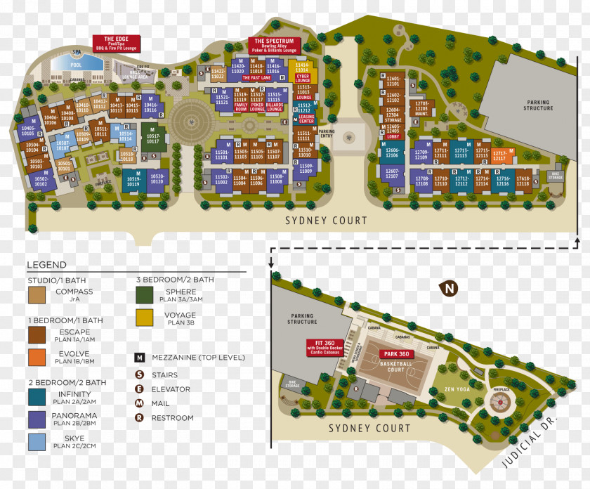 Site Plan Residential Area Urban Design Floor PNG