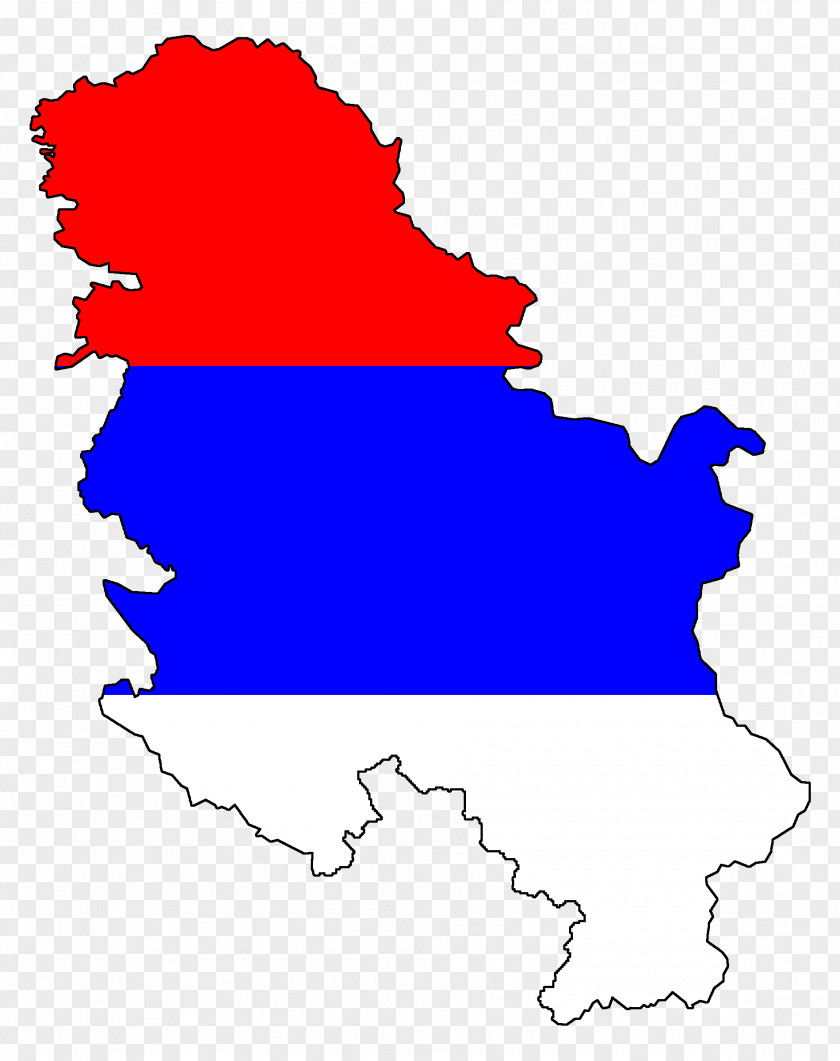 Software Background Flag Of Serbia Map PNG