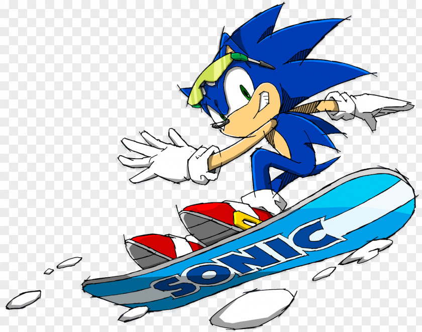 Sonic The Hedgehog Adventure Mania CD Riders PNG