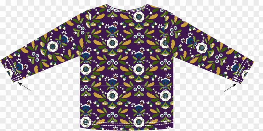 T-shirt Pattern Long-sleeved Sewing PNG